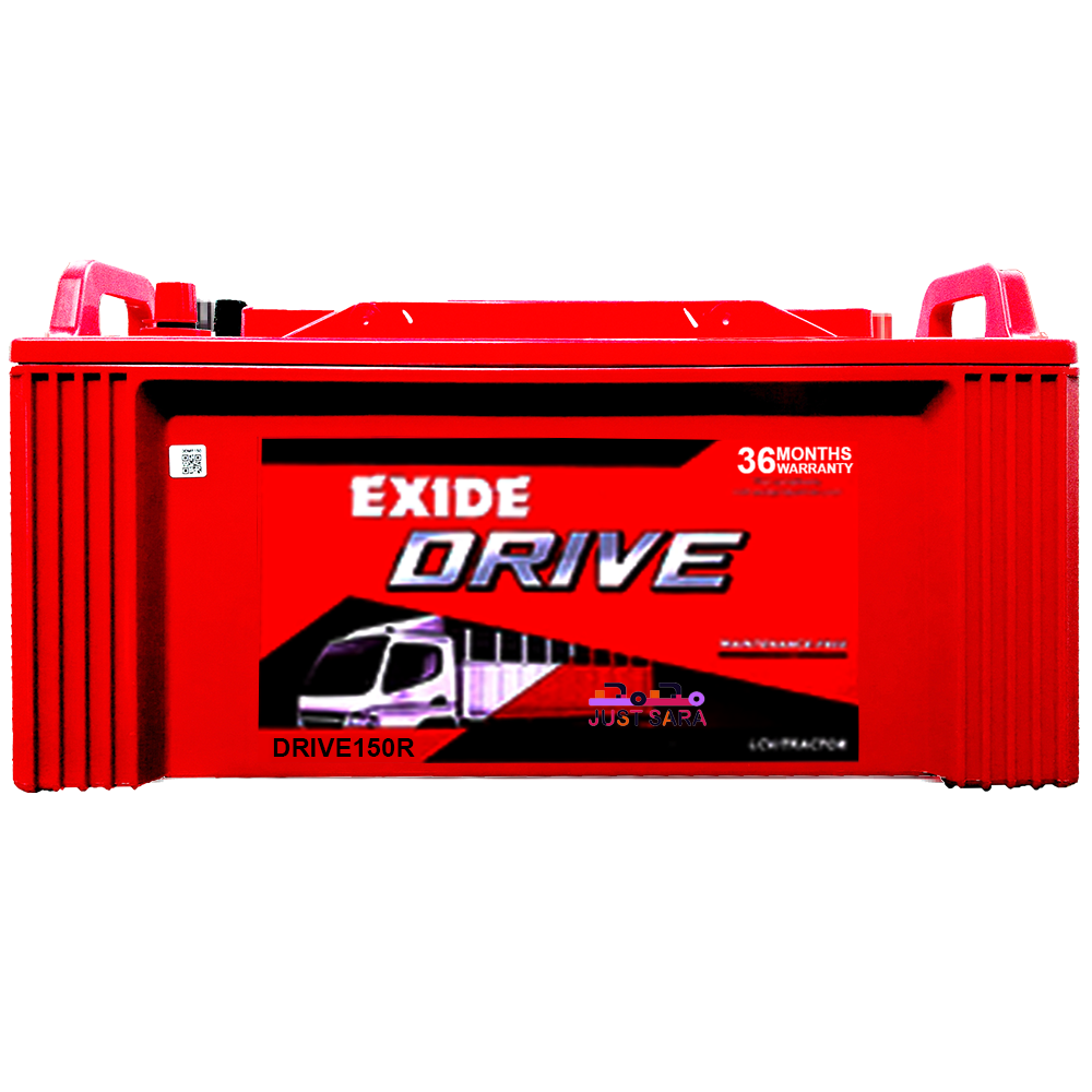EXIDE -DRIVE 150R
